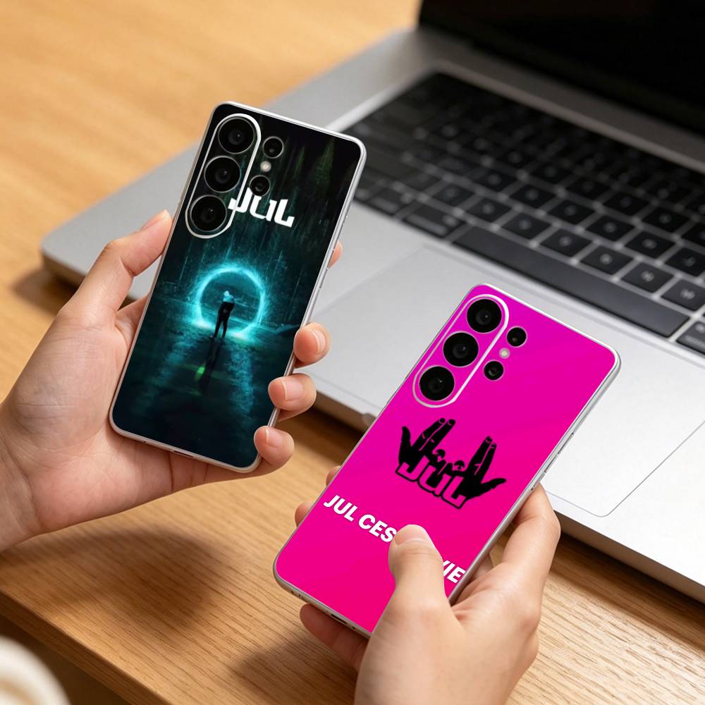 Phone Case Clear - HOT JUL Dans ma paranoia Clear