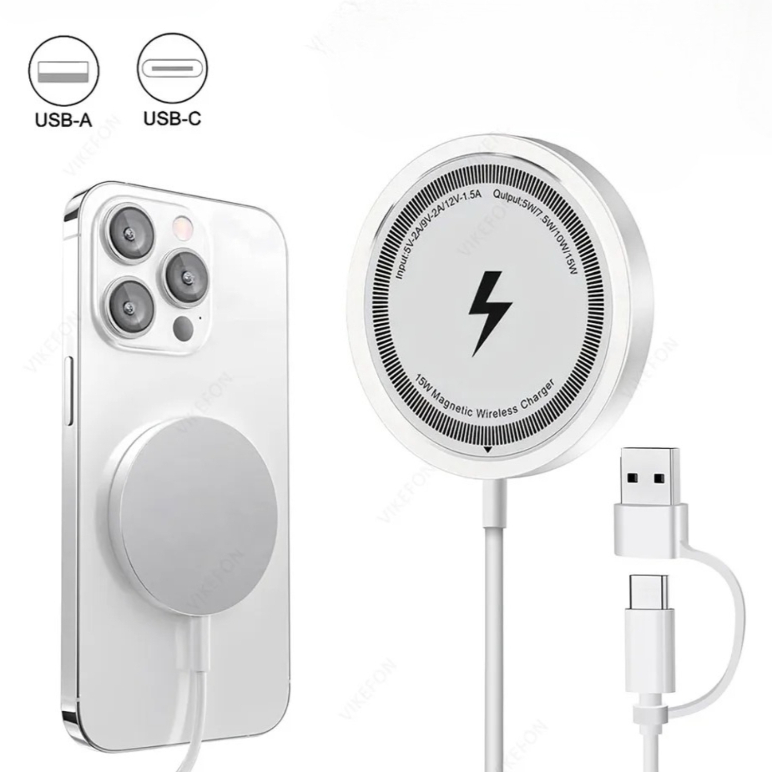 Phone Accessories For Boys - For Magsafe Wireless Charger Phone Charge
