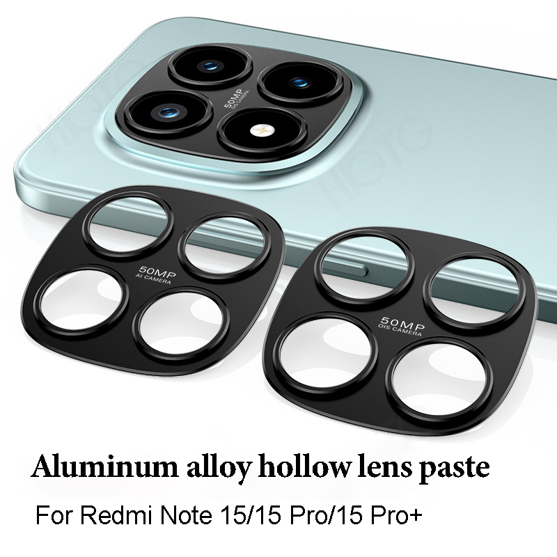 Phone Accessories For Photography - camera protector for xiaomi redmi note15