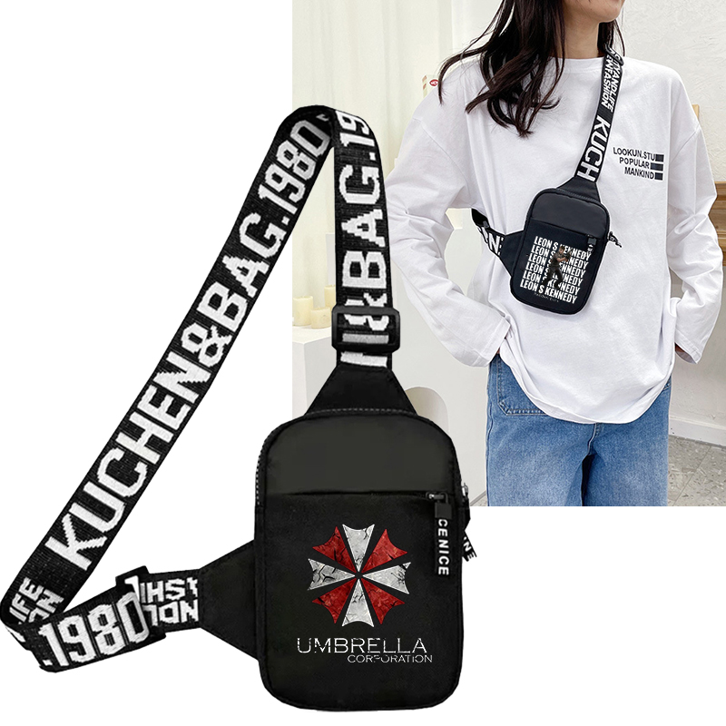 Phone Accessories For Men - Resident Evil Sports Chest Bag Men