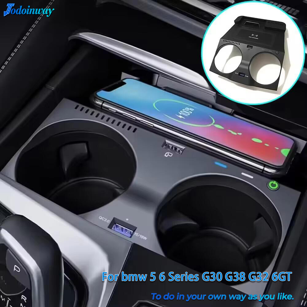 Phone Accessories Android - Car Phone Holder Wireless Charger for