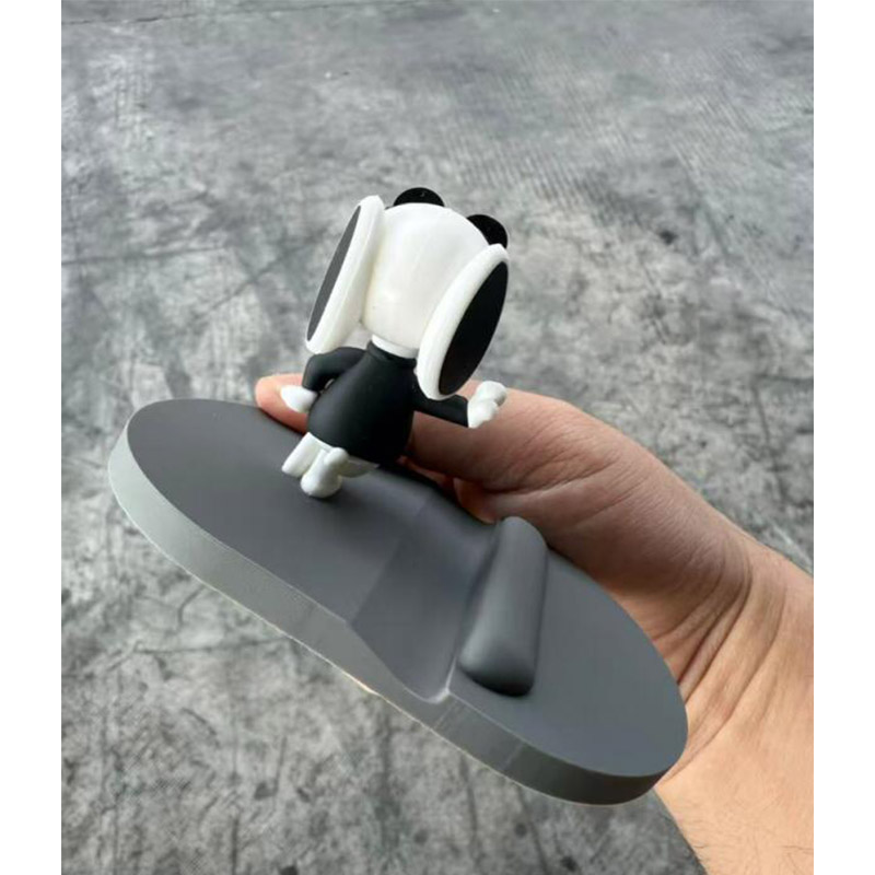 Phone Accessories Items - Snoopy Phone Holder Cute Silicone Ornament