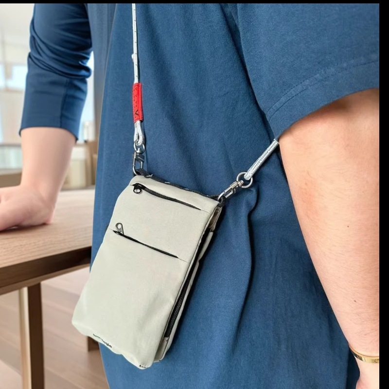 Phone Accessories For Men - Men Slim Fit Crossbody Phone Bag