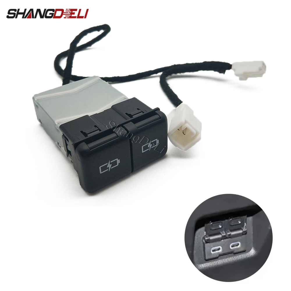 Phone Accessories Charger - Car Charger Type-C PD Quick Charge