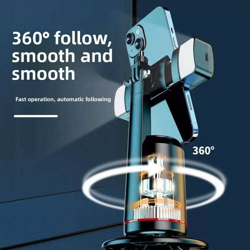 360° Auto Follow Gimbal Stabil - Phone Accessories Android ulasan dan harga