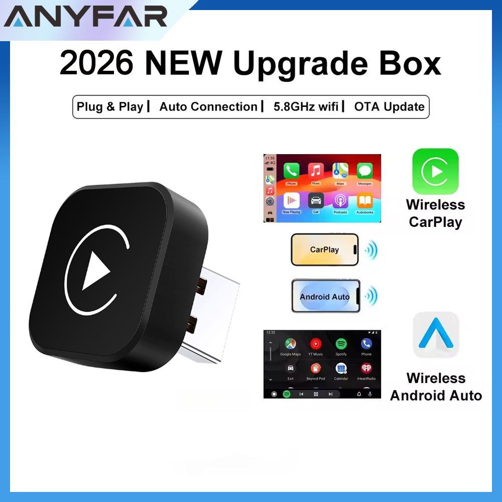 2026 Wireless CarPlay Adapter  - Phone Accessories Android ulasan dan harga