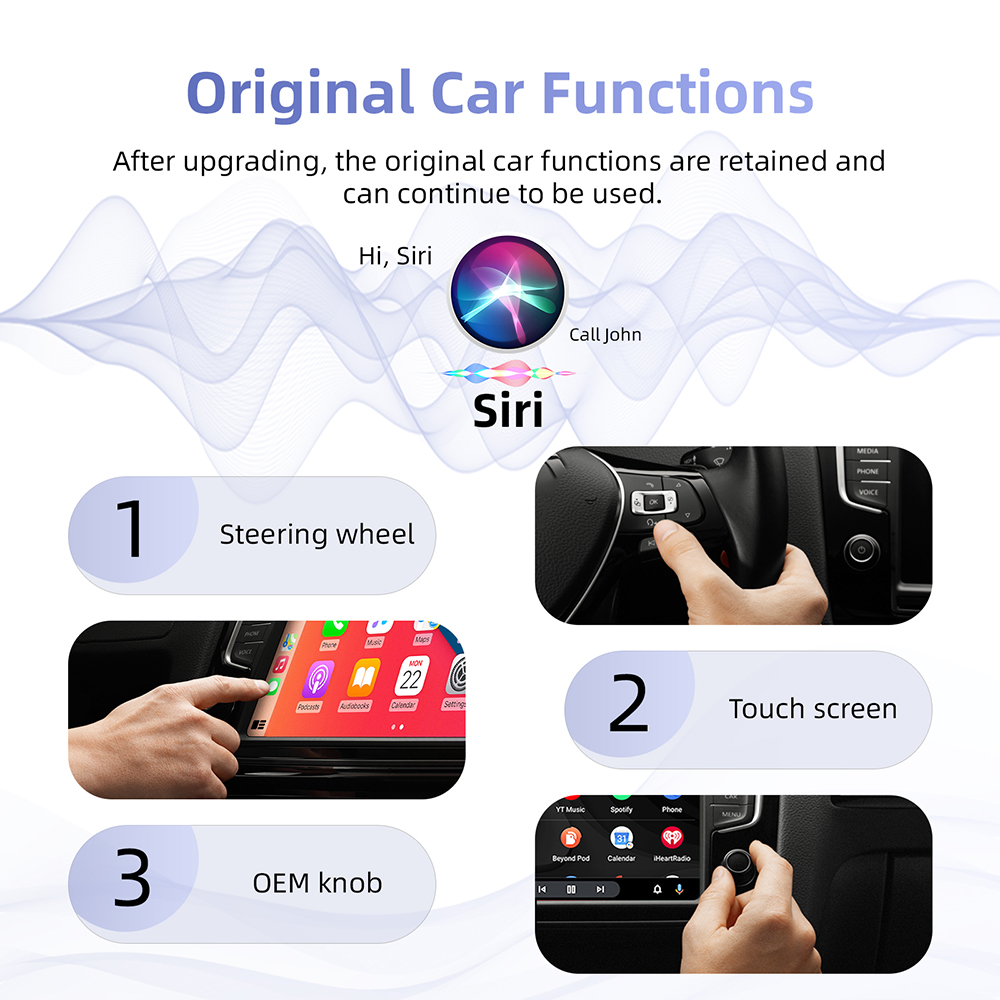 2026 Wireless CarPlay Adapter  - Phone Accessories Android ulasan dan harga