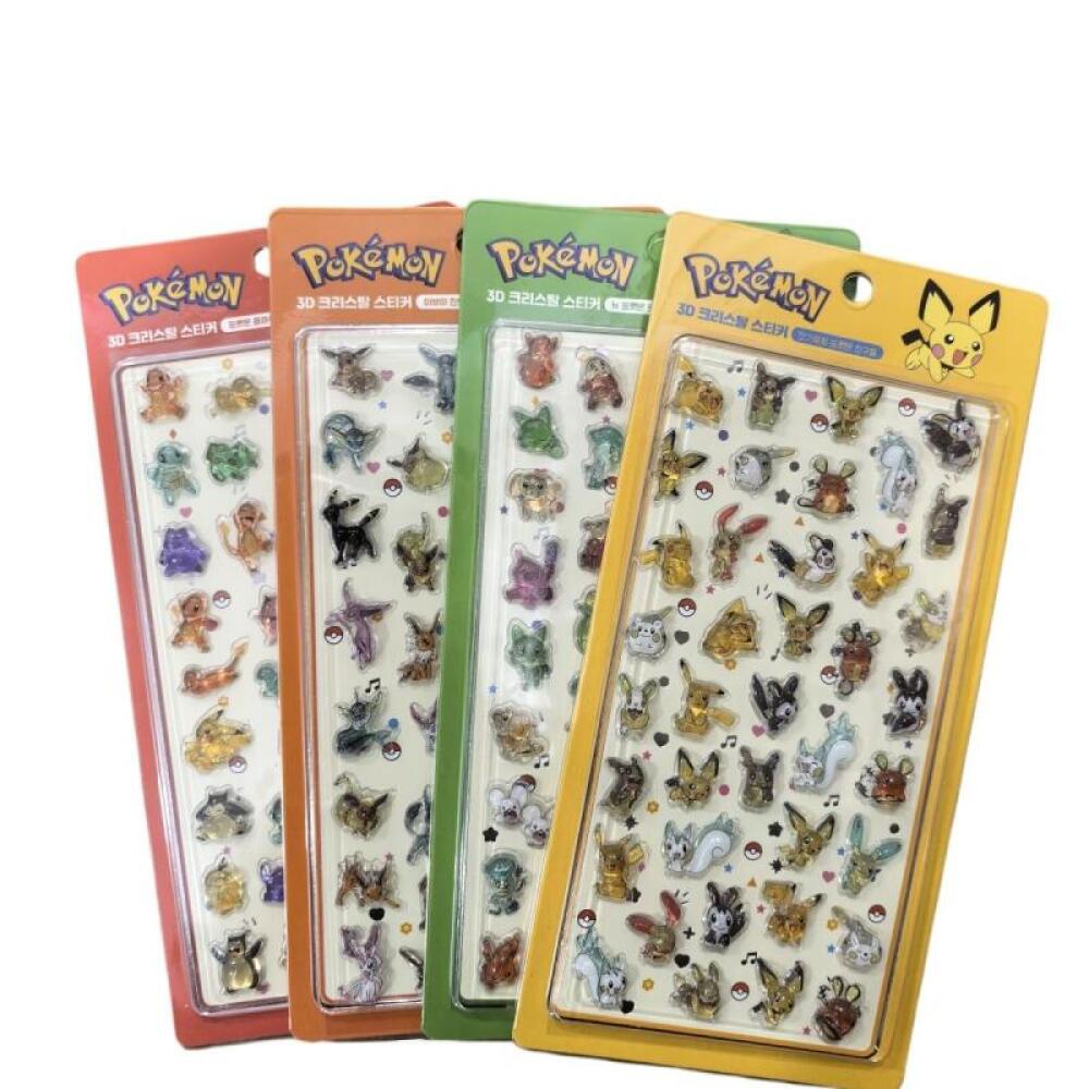 4Pcs Pokemon Pikachu Sprigatit - Phone Accessories Items ulasan dan harga