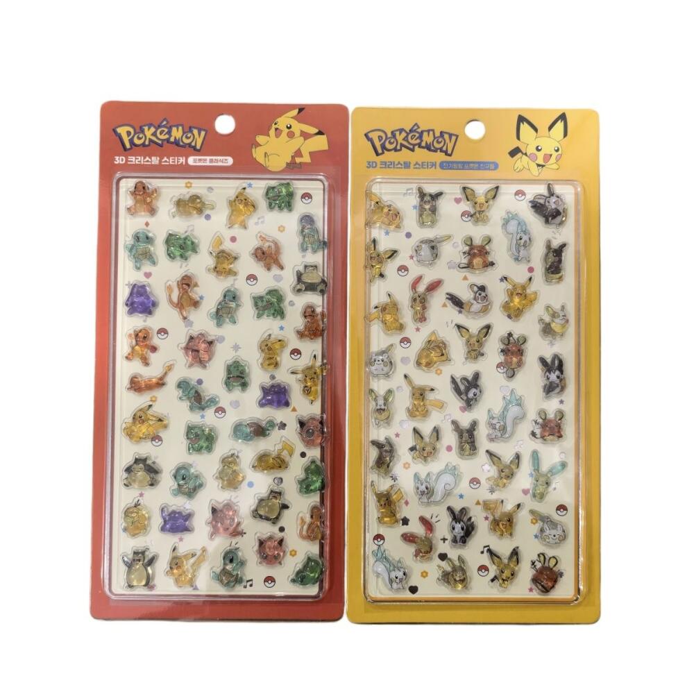 4Pcs Pokemon Pikachu Sprigatit - Phone Accessories Items ulasan dan harga