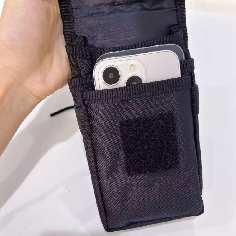 6.3 Inch Multi-Functional Mobi - Phone Accessories Pouch ulasan dan harga