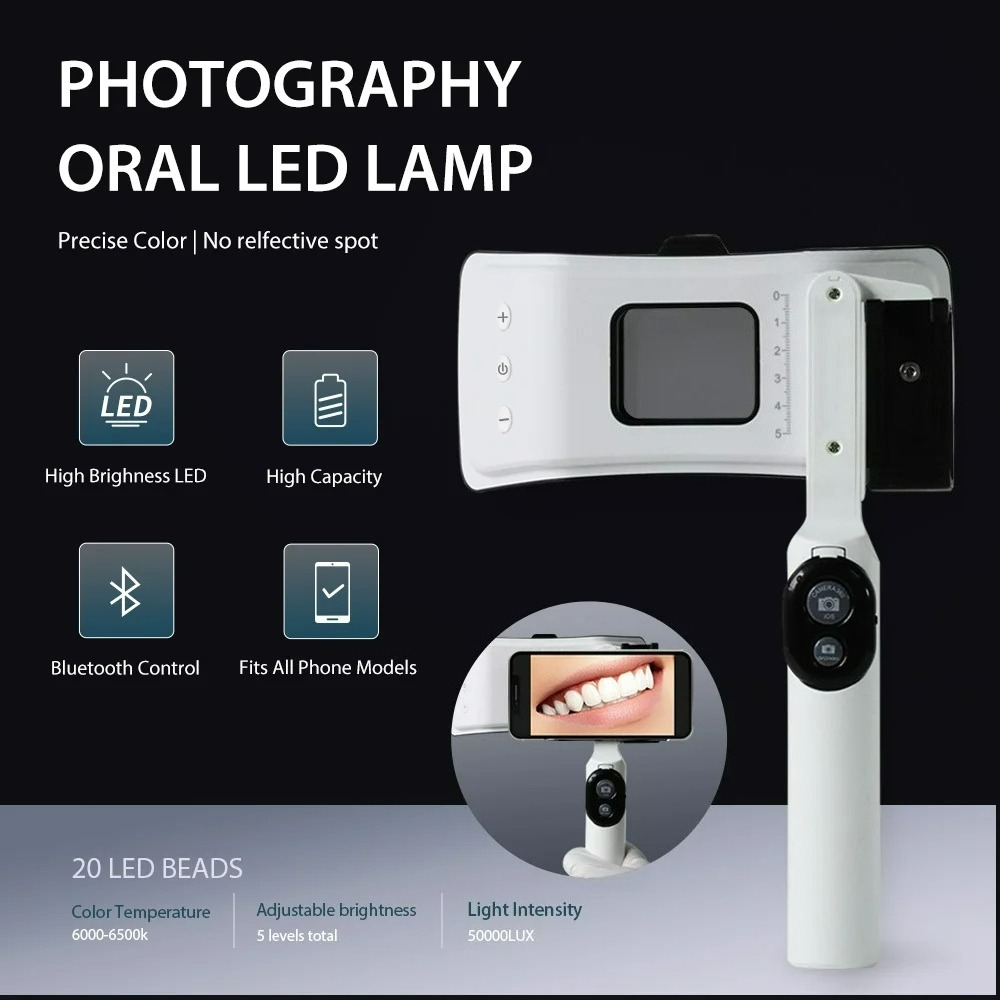 Dental Photography Light Phone - Phone Accessories For Photography ulasan dan harga