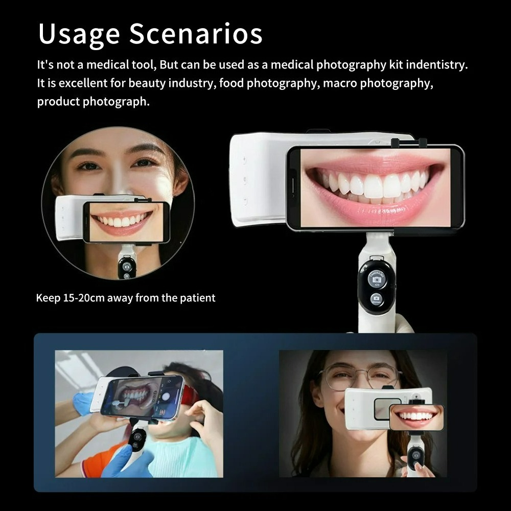 Dental Photography Light Phone - Phone Accessories For Photography ulasan dan harga