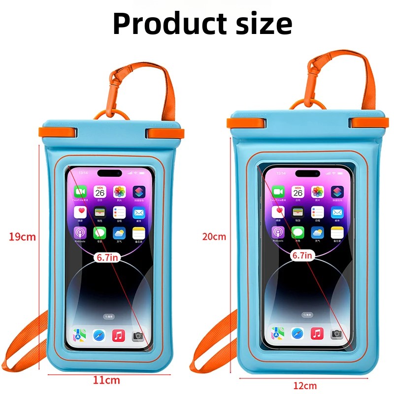 IPX8 Waterproof Phone Pouch fo - Phone Accessories Pouch ulasan dan harga