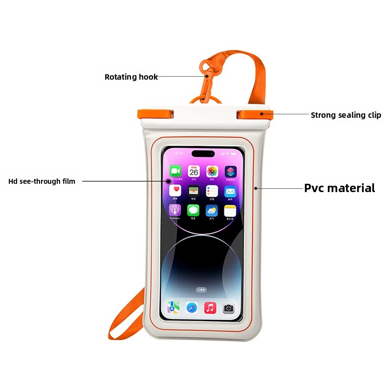 IPX8 Waterproof Phone Pouch fo - Phone Accessories Pouch ulasan dan harga