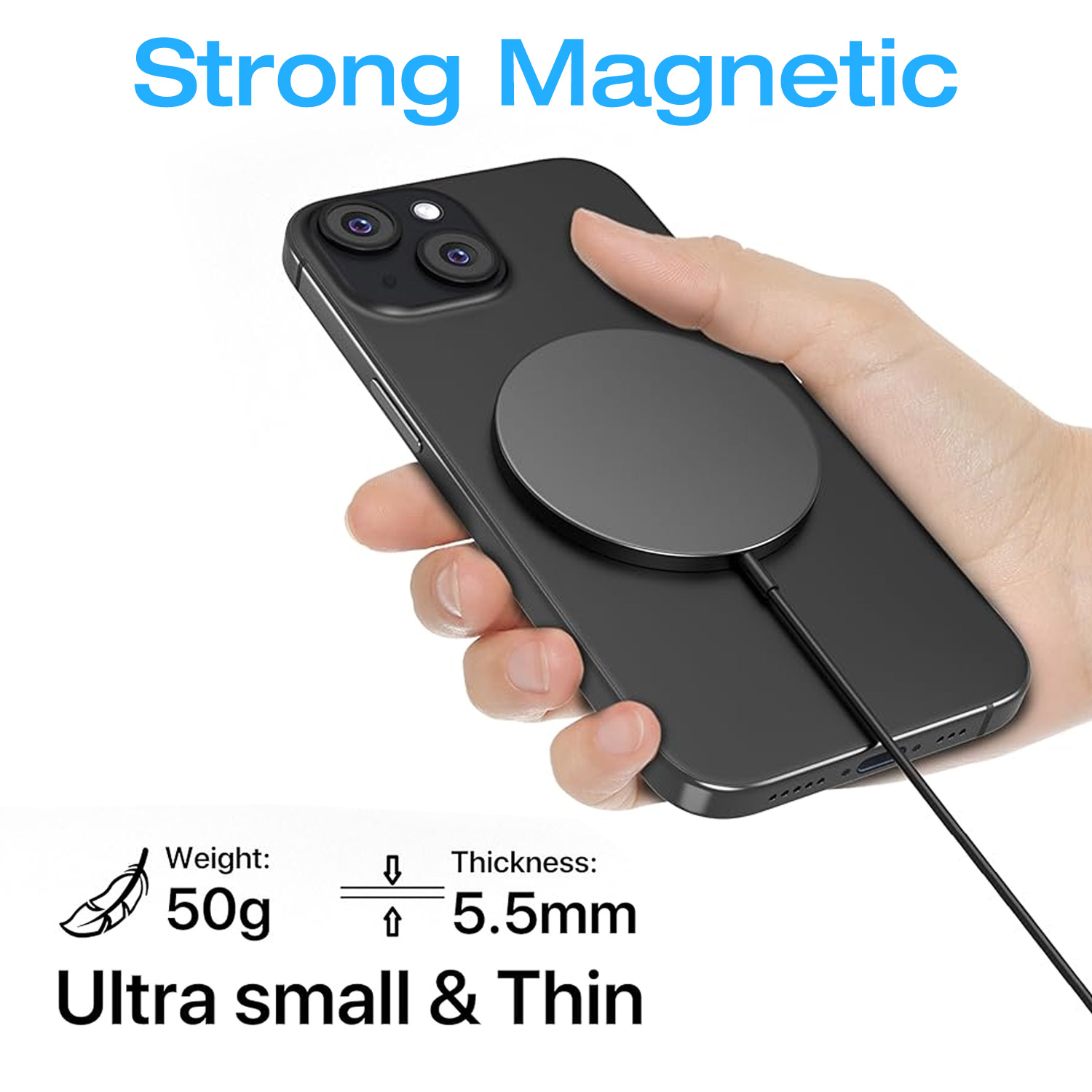 For Magsafe Wireless Charger P - Phone Accessories For Boys ulasan dan harga