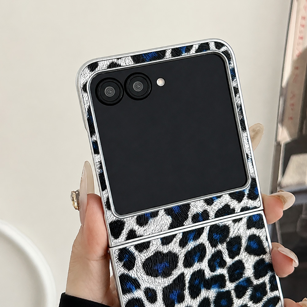 Leopard Print Folding Flip Pho - Phone Accessories For Men ulasan dan harga