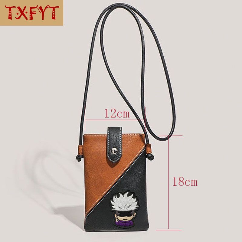 Jujutsu Kaisen Gojo Satoru  PU - Phone Accessories Pouch ulasan dan harga