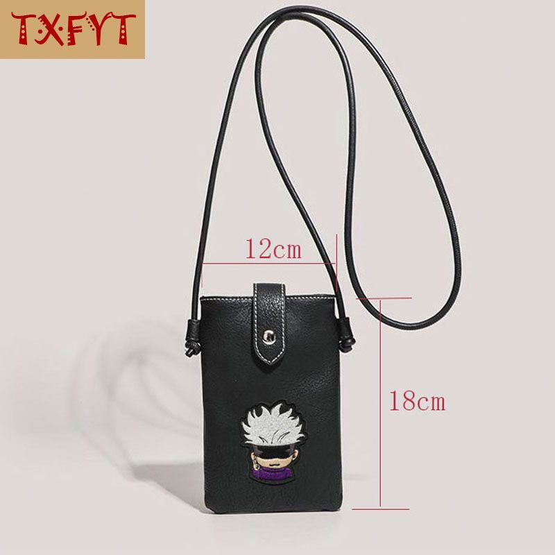 Jujutsu Kaisen Gojo Satoru  PU - Phone Accessories Pouch ulasan dan harga