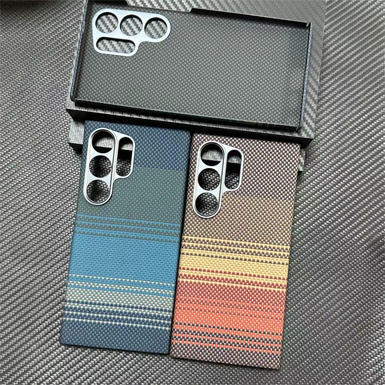 New Genuine Carbon Aramid Fibe - Phone Accessories Pouch ulasan dan harga