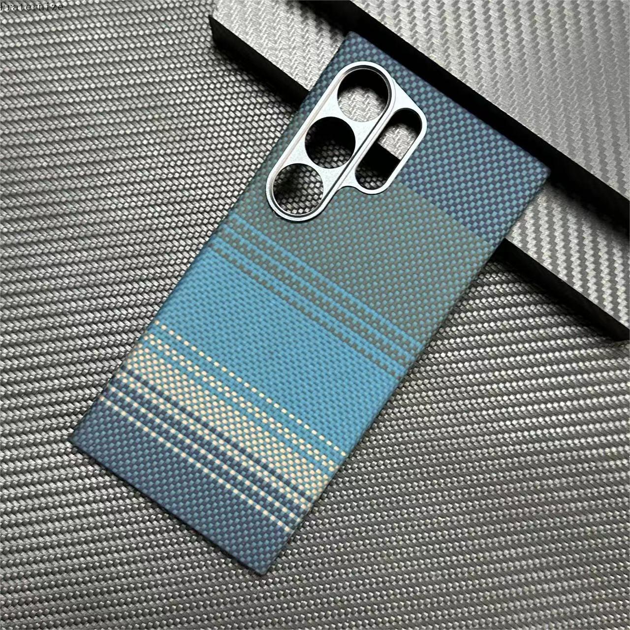 New Genuine Carbon Aramid Fibe - Phone Accessories Pouch ulasan dan harga