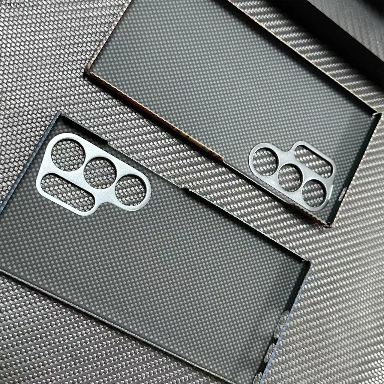 New Genuine Carbon Aramid Fibe - Phone Accessories Pouch ulasan dan harga