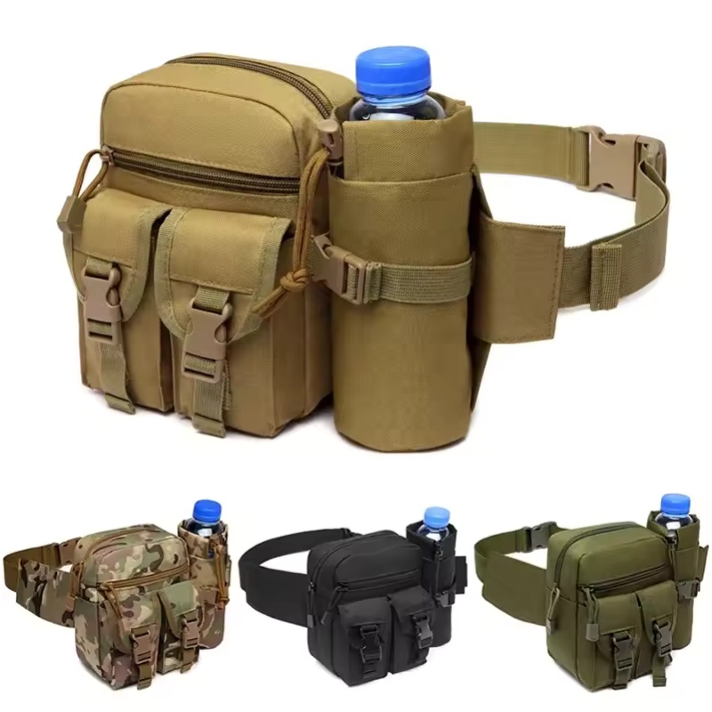 Outdoor Waist Bag Men Tactical - Phone Accessories For Men ulasan dan harga