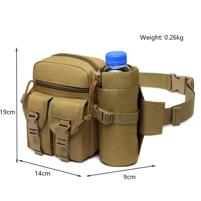 Outdoor Waist Bag Men Tactical - Phone Accessories For Men ulasan dan harga