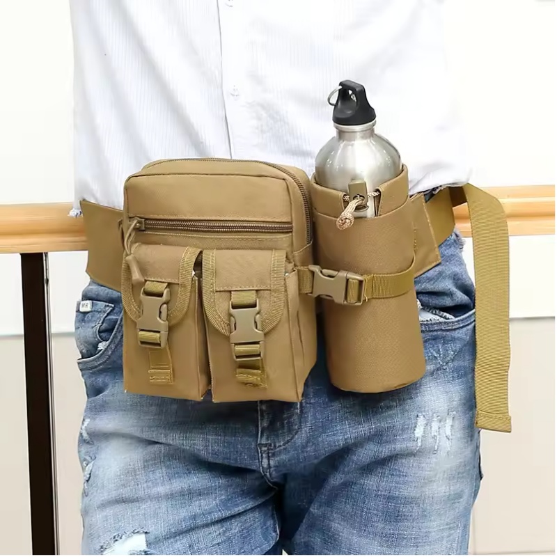 Outdoor Waist Bag Men Tactical - Phone Accessories For Men ulasan dan harga