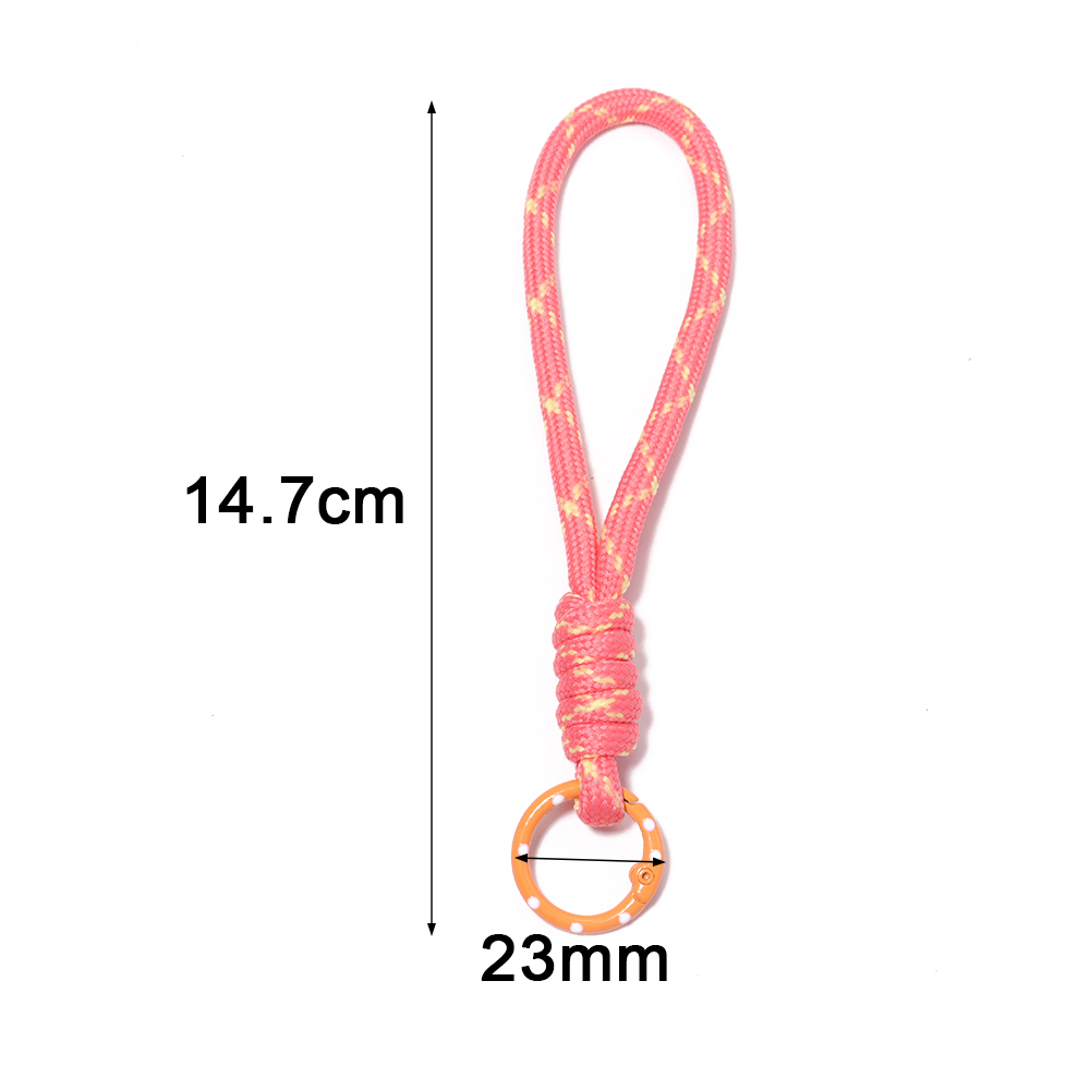 5pcs/lot Colorful Braided Keyc - Phone Accessories For Men ulasan dan harga