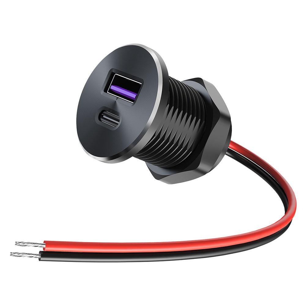 Mini Car Charger Dual Fast Cha - Phone Accessories Charger ulasan dan harga