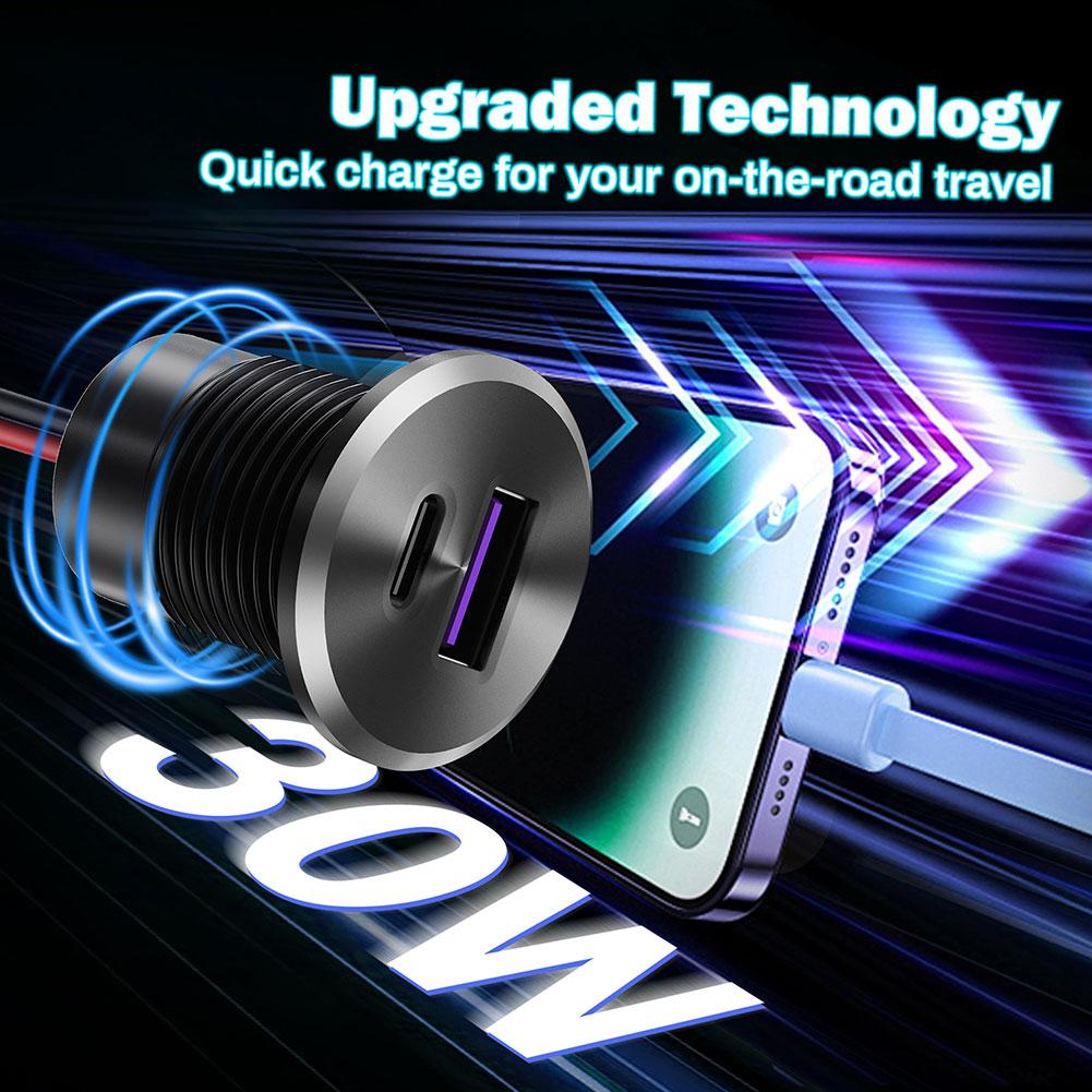 Mini Car Charger Dual Fast Cha - Phone Accessories Charger ulasan dan harga