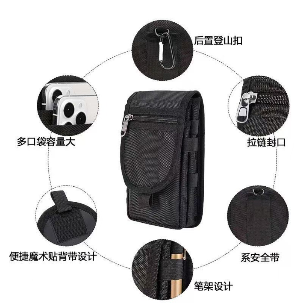 Multi-Functional Mobile Phone  - Phone Accessories Pouch ulasan dan harga