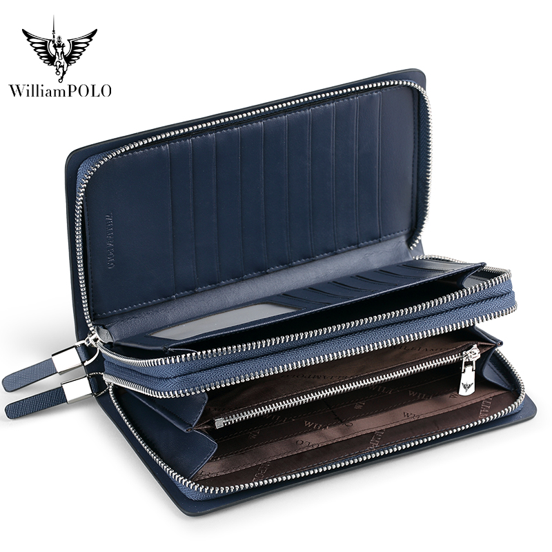 WILLIAMPOLO Luxury Men's Leath - Phone Accessories For Men ulasan dan harga