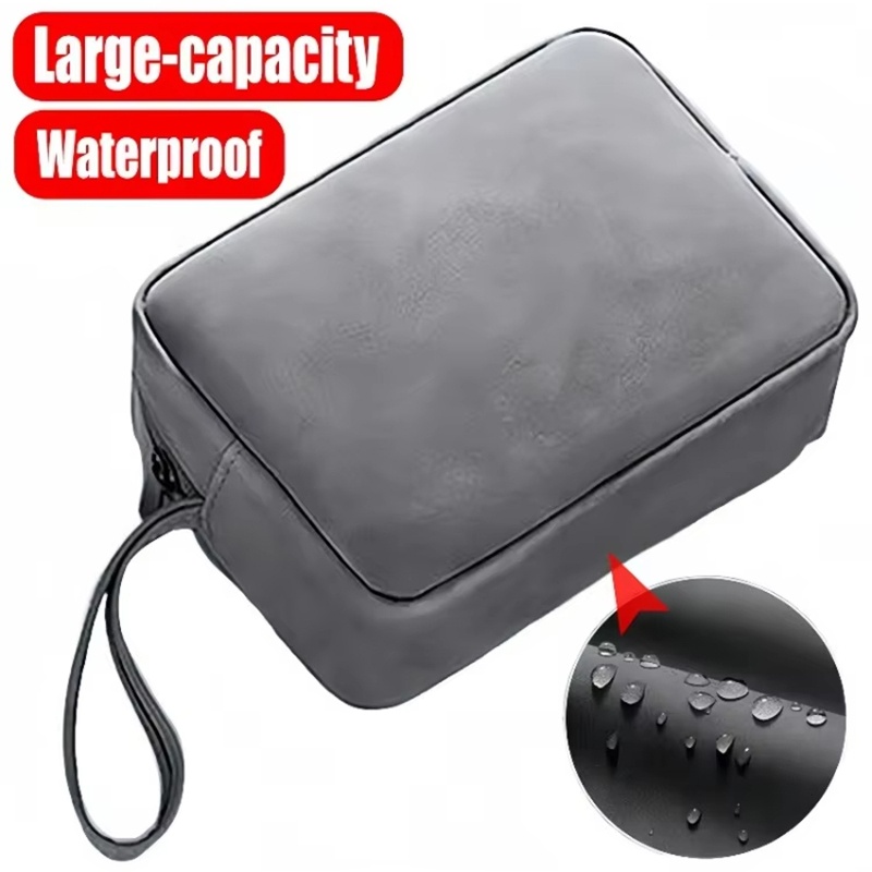 Portable Earphone Bag Waterpro - Phone Accessories Pouch ulasan dan harga