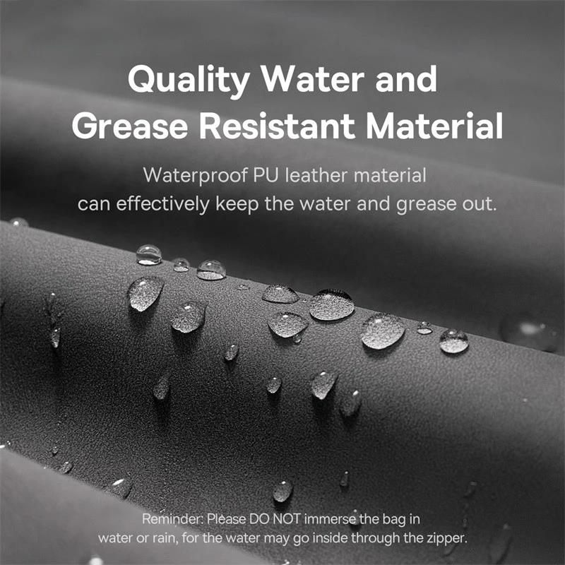 Portable Earphone Bag Waterpro - Phone Accessories Pouch ulasan dan harga