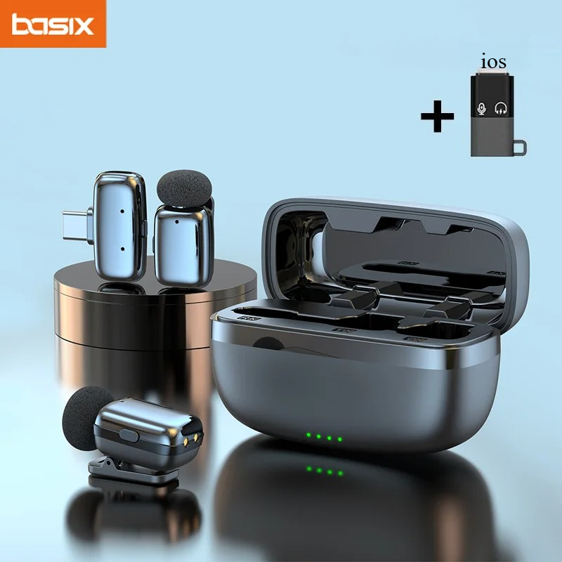 Wireless Lavalier Microphone S - Phone Accessories Android ulasan dan harga