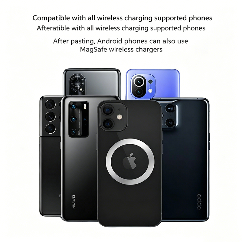 Ultra Thin Magnetic Iron Ring  - Phone Accessories Android ulasan dan harga