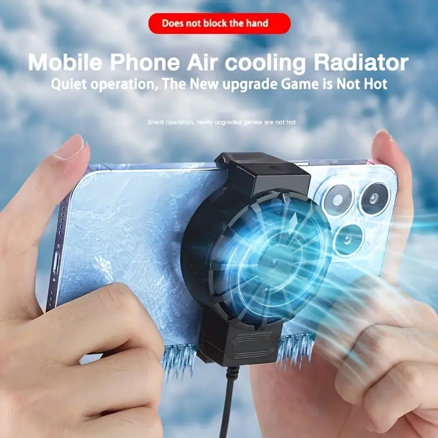 Portable Phone Cooler, an Exte - Phone Accessories Android ulasan dan harga