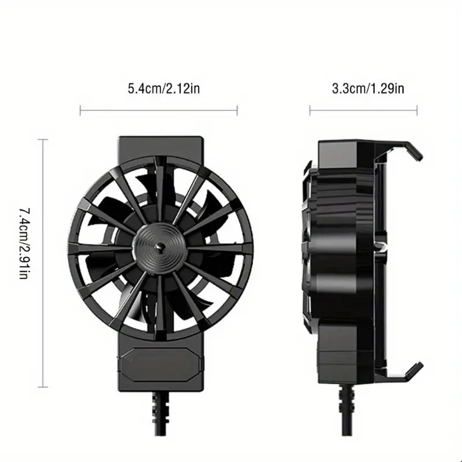 Portable Phone Cooler, an Exte - Phone Accessories Android ulasan dan harga