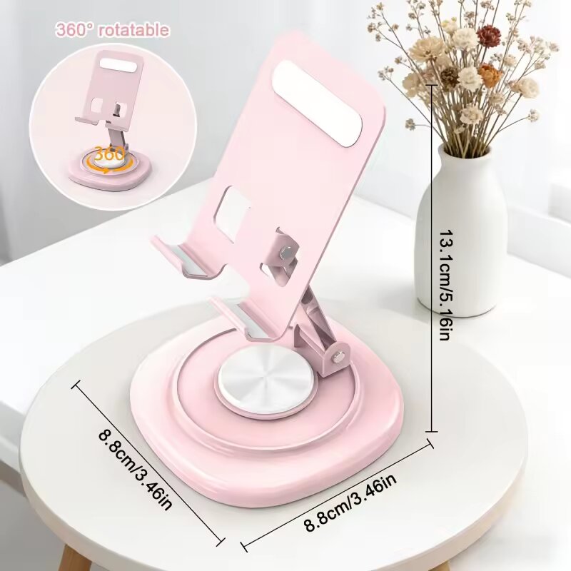360 Degree Rotatable Foldable  - Phone Accessories Items ulasan dan harga
