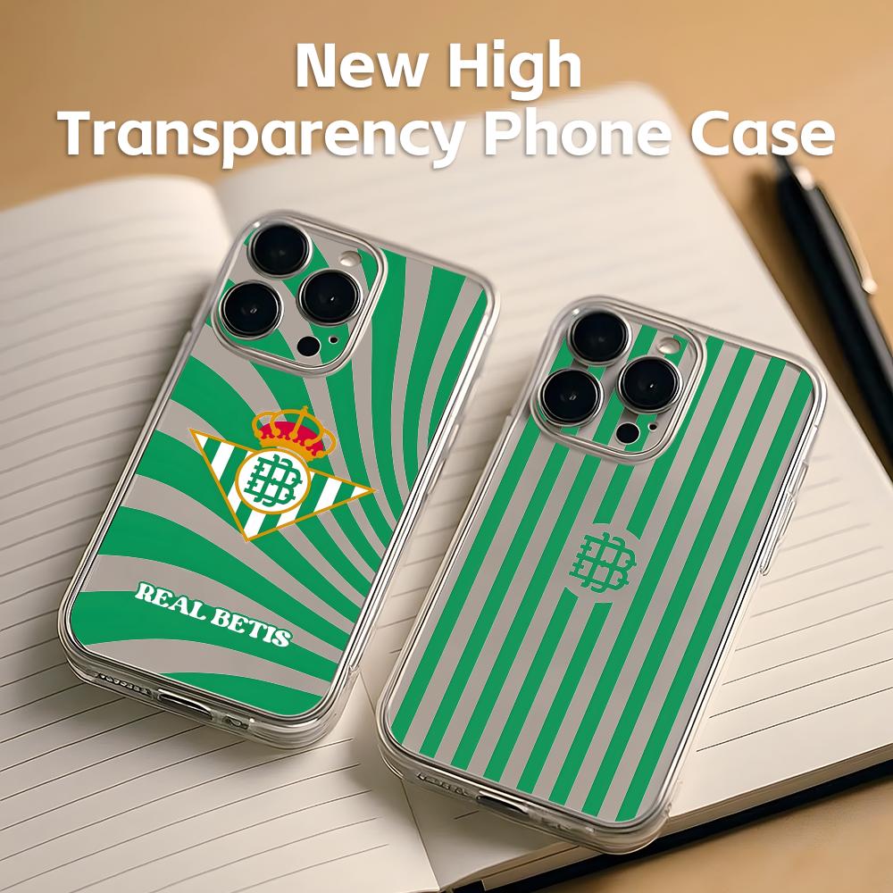 R-Real Luxury B-Betis-s Phone  - Phone Case Clear ulasan dan harga