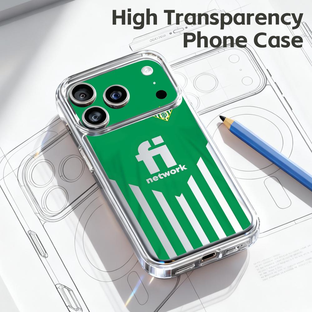 R-Real Luxury B-Betis-s Phone  - Phone Case Clear ulasan dan harga