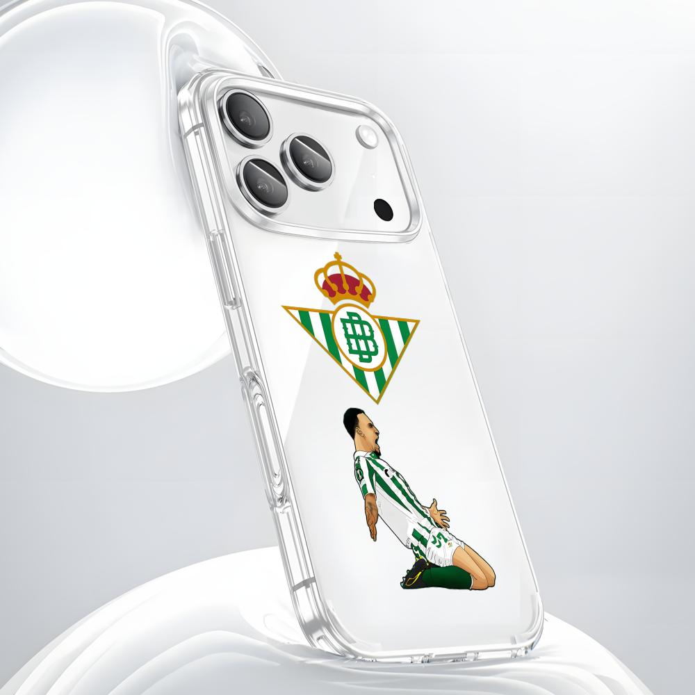 R-Real Luxury B-Betis-s Phone  - Phone Case Clear ulasan dan harga