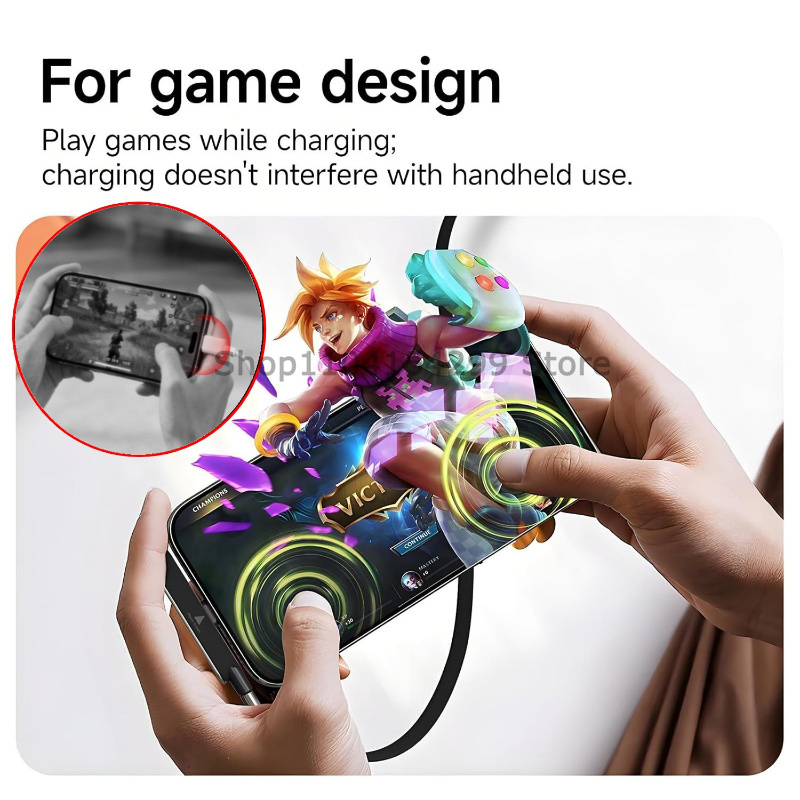 Holder Charger Cable 240w Buil - Phone Accessories Charger ulasan dan harga