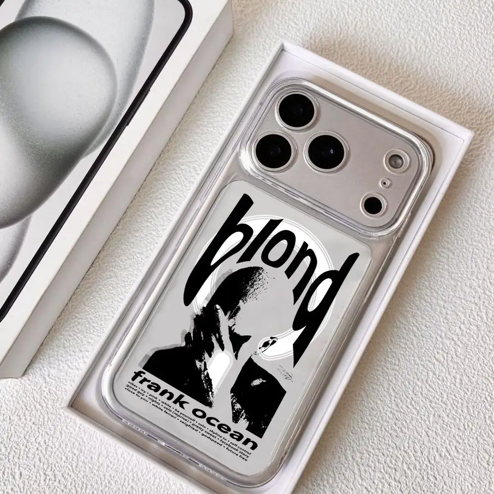 Singer Frank Blonde Oceans Hot - Phone Case Clear ulasan dan harga