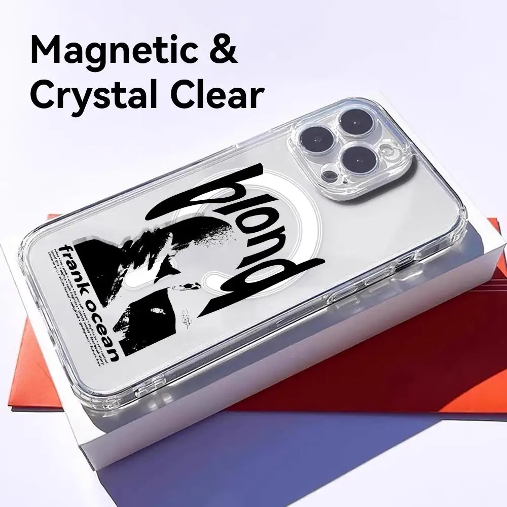 Singer Frank Blonde Oceans Hot - Phone Case Clear ulasan dan harga