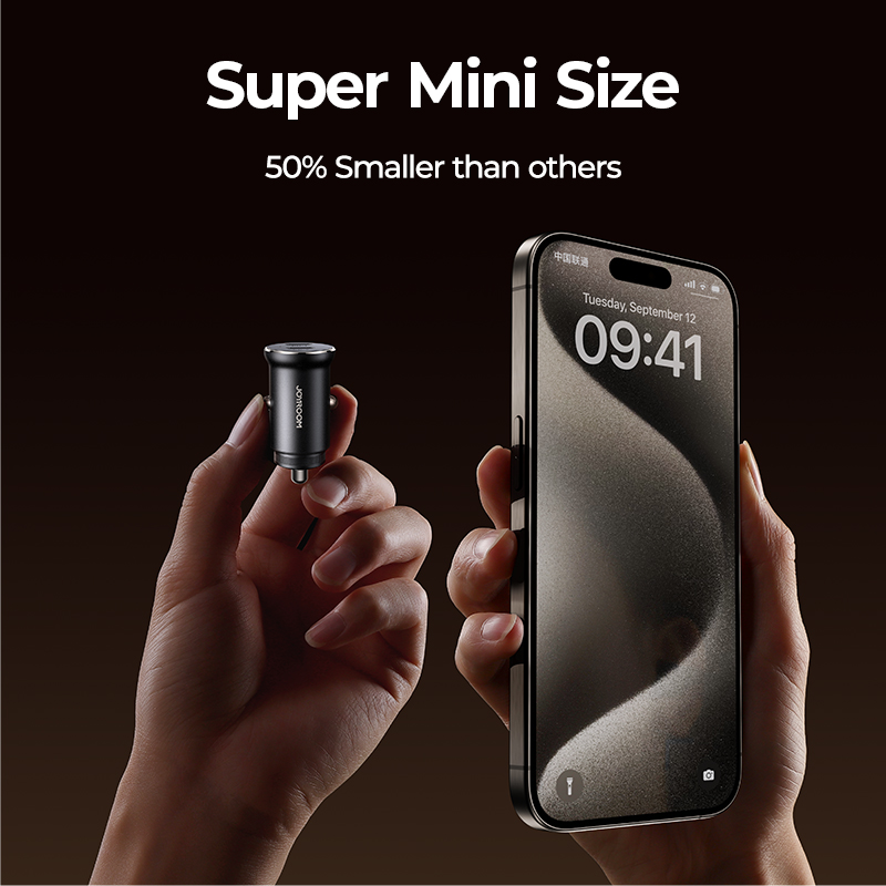 Joyroom 30W Car Charger PD QC3 - Phone Accessories Android ulasan dan harga