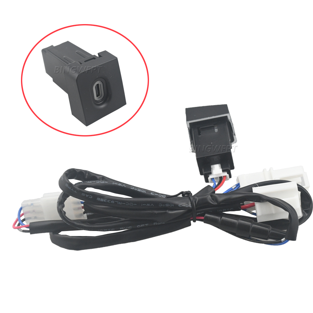 Type C PD Car Charger Socket F - Phone Accessories Charger ulasan dan harga