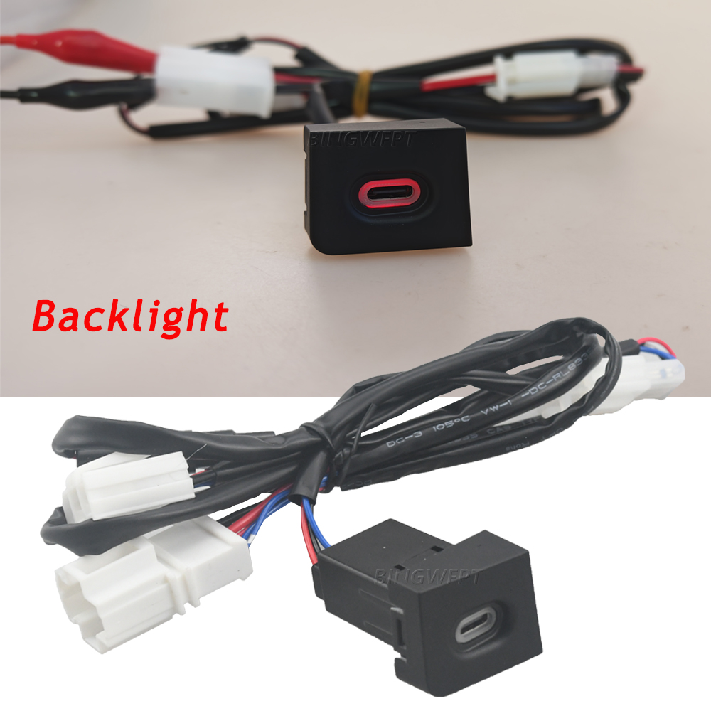 Type C PD Car Charger Socket F - Phone Accessories Charger ulasan dan harga