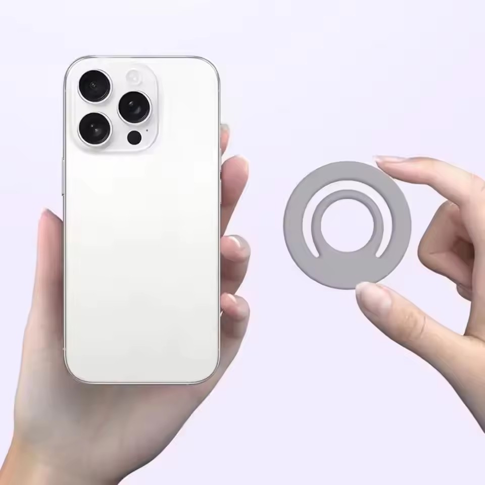 Magnetic Silicone Stand Finger - Phone Accessories Android ulasan dan harga